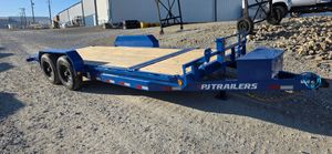 2026 PJ Trailers 20'x83
