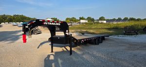 2026 PJ Low-Pro Hydraulic dove Gooseneck Trailer (1429150)