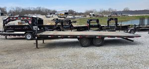 2020 PJ 22' Gooseneck Tilt Trailer (1331357)