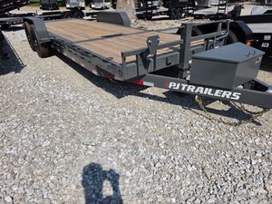 2027 PJ Trailers T6 22'x83