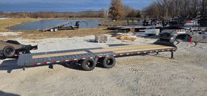 2026 PJ Trailers 32' Tandem Dually w/ 12' Hydraulic Dove Tail (1434156)