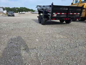 2026 PJ Trailers 14x83 Low-Pro Telescopic Dump (1426627)