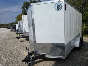 2026 Darkhorse Wedge Trailer 7X14 (120917)