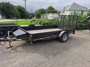 2018 Heartland 12x76 Utility Trailer (056594)