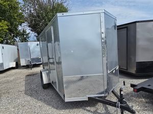 2026 Darkhorse Wedge Trailer 6X12 (120915)