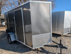 2026 Darkhorse V-Nose 6×12 Enclosed Trailer (200697)