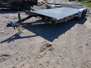 2026 PJ 20' Steel Deck Car Hauler (2683907)