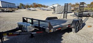 1998 Titan 16'x83 Equipment Trailer