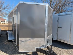 2026 Darkhorse 7x16 Wedge Enclosed Trailer (200696)