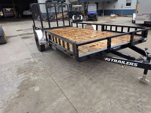 2027 PJ Trailers 14'x83