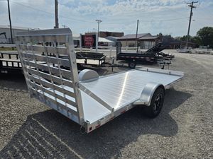 2025 Zimmerman 14x78 Aluminum Utility Trailer (410545)
