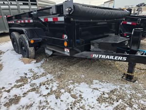 2026 PJ Trailers 12'x72