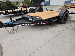 2027 PJ Trailers Single Axle HD Tilt – Black Powder Coat (43269)