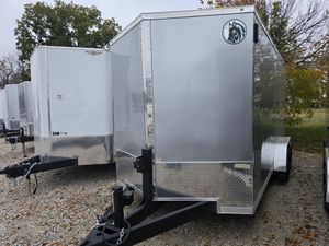 2026 Darkhorse 7x16 Wedge Cargo Trailer (200000)