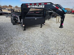 2026 PJ Trailers Gooseneck 14'x83