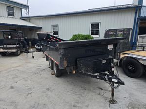 (SOLD) 2019 Quality Steel 6x10 Dump (1188958)