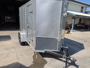 2026 Darkhorse 5x10 Enclosed Trailer (200044)