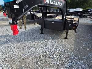 2026 PJ Trailers LDQ30 Low-Pro Flatdeck with Duals (1427831)