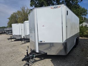 2026 8.5x16 HH Series Flat Top V‑Nose (614118)