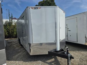  2025 H&H 8.5x20 Enclosed Trailer (612798)