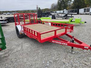 2026 PJ Trailers Utility 12'x77