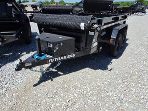 2026 PJ Trailers 10'x60