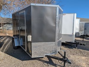 2026 Darkhorse V-Nose 6×12 Enclosed Trailer (200024)