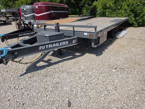 2026 PJ Trailers 22'x102