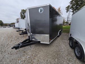 2026 Darkhorse 8.5x18 Enclosed Trailer (200155)
