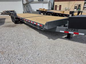 2026 Behnke 24' Tiltbed Trailer w/ 10k Axles (080415)