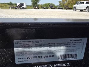 2026 PJ Trailers 20' x 6