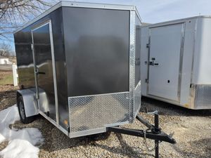 2026 Darkhorse 6x10 Wedge Enclosed Trailer (122042)