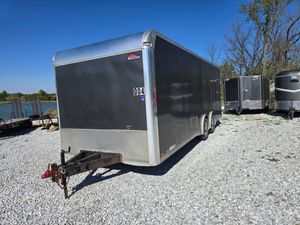 2022 United 8.5X24 Charcoal Cargo (207372)