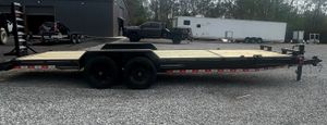 82X24 EQUIPMENT TRAILER 16K