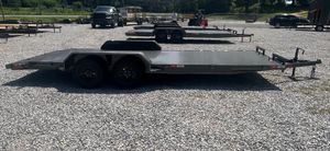 82X20 STEEL CAR HAULER 7K GRAY 4