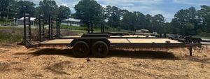 82X24 EQUIPMENT TRAILER 14K GRAY