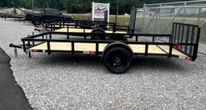 76X14 SINGLE UTILITY TRAILER ANGLE IRON 