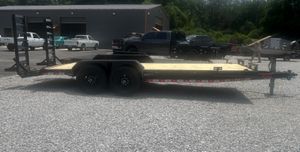 82X20 EQUIPMENT TRAILER 14K (BLACK)