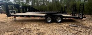 83x24 Equipment Gooseneck