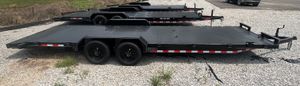 82X24 STEEL CAR HAULER 7K BLACK