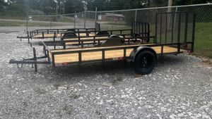 76X14 UTILITY TRAILER FLAT 