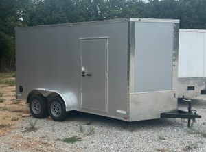 7X14 ENCLOSED TRAILER