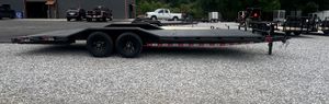 102X24 STEEL DRIVE OVER FENDER TRAILER 14K