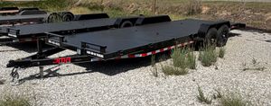 82X24 STEEL DELUXE CAR HAULER 10K BLACK