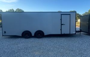 8.5X24 ENCLOSED 5200LB AXLES