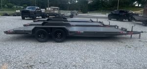 82X20 STEEL DECK W/WINCH PLATE 7K (GRAY)