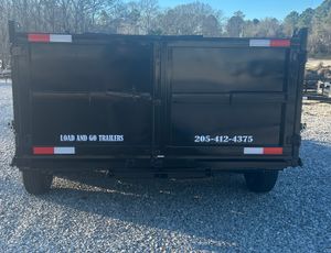 7X14X3 DUMP TRAILER 14K