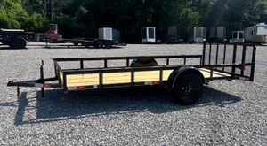 76X14 DOVETAIL UTILITY BLACK ANGLE IRON