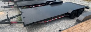 82X20 CAR HAULER DELUXE 7K BLACK