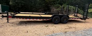 82X24 EQUIPMENT TRAILER 14K (BLACK)